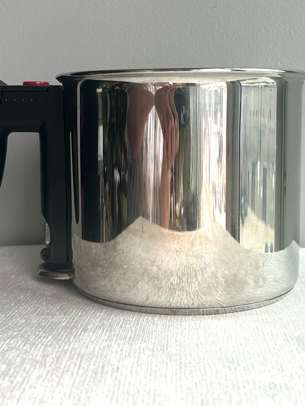 WILLIAMS-SONOMA stainless steel electric double boiler/germany/like new